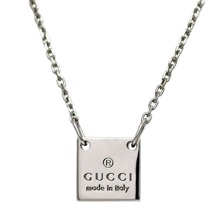 激安大特価!】 GUCCI Sランク 925 Ag 仕上げ済み 新品 223514