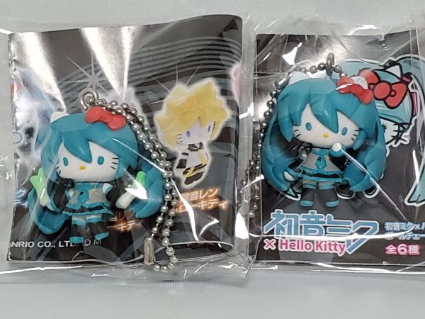 2012 サンリオ キティ× 初音ミク コラボ ボーカロイド 2012 サンリオ キティ× 初音ミク コラボ ボーカロイド