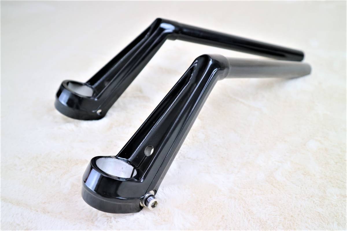 新品 VFタイプ ハンドル 黒 高さ15cm/ CB400T JADE | JChere雅虎拍賣代購
