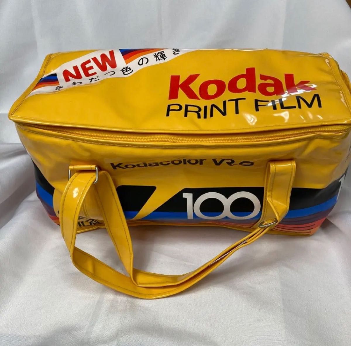 Kodak ソフトクーラーバック　ビンテージクーラーフィルムケースレトロ