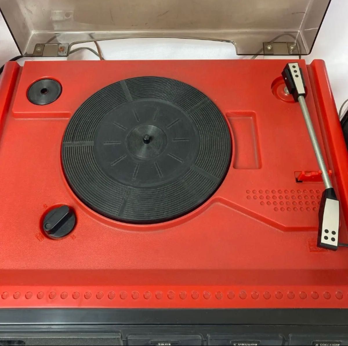 1970年代COLUMBIAレコードプレイヤーSE-20M スピーカー付きレトロ