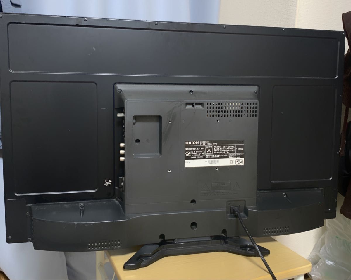 ORION 液晶テレビ DT-321HB(LC-019) - 家電 ORION 液晶テレビ DT-321HB(LC-019) - 家電