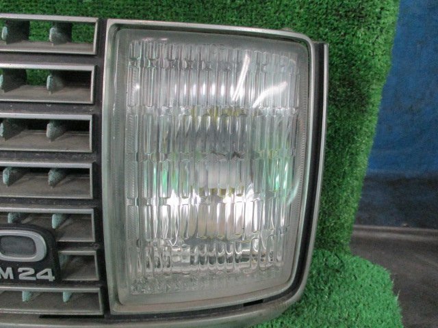 330097*E-MS137/ Crown [ original ] radiator grill * plating * foglamp * old car rare * emblem *