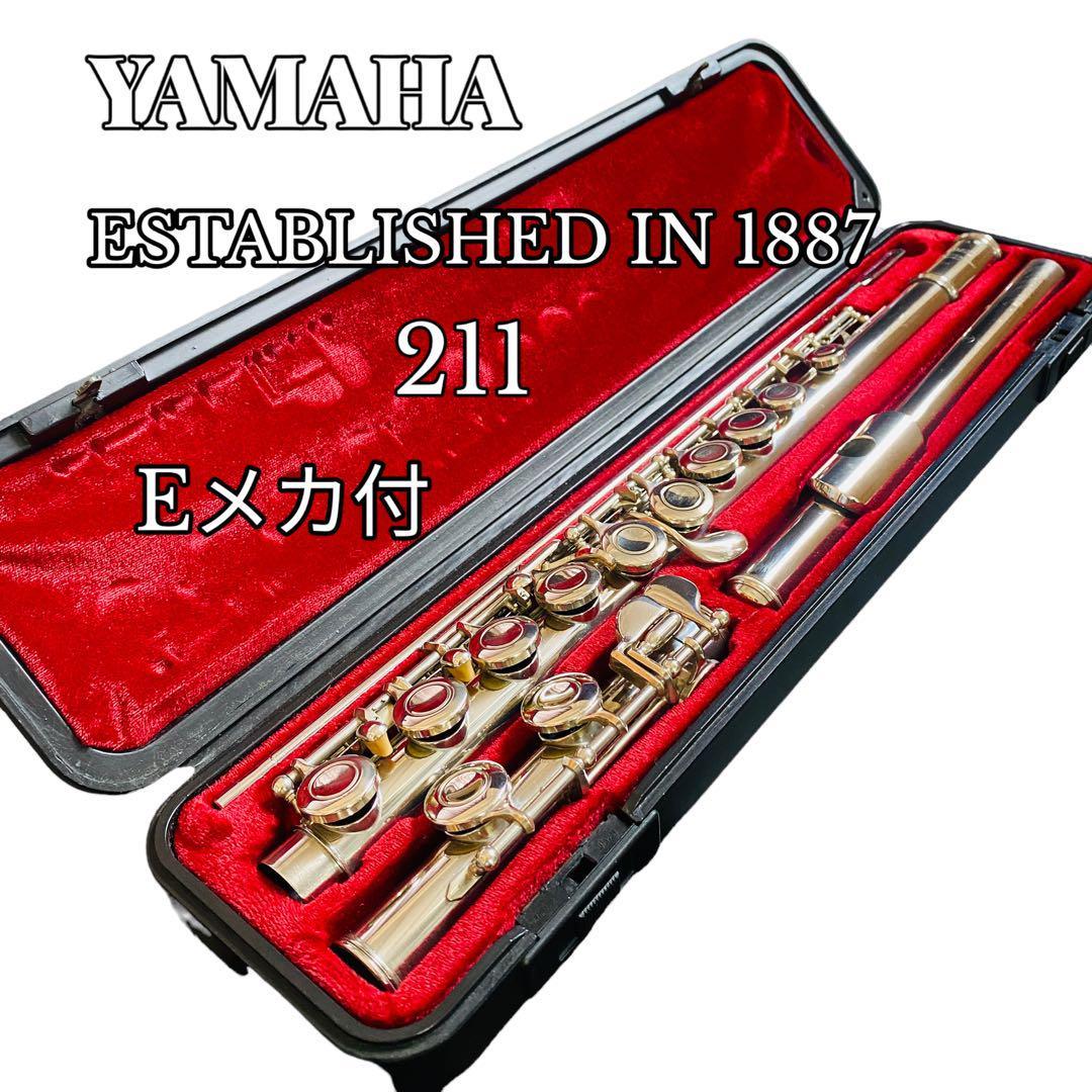 YAMAHA ESTABLISHED IN 1887 JAPAN 211 ヤマハ フルート item YAMAHA ESTABLISHED IN 1887 JAPAN 211 ヤマハ フルート item