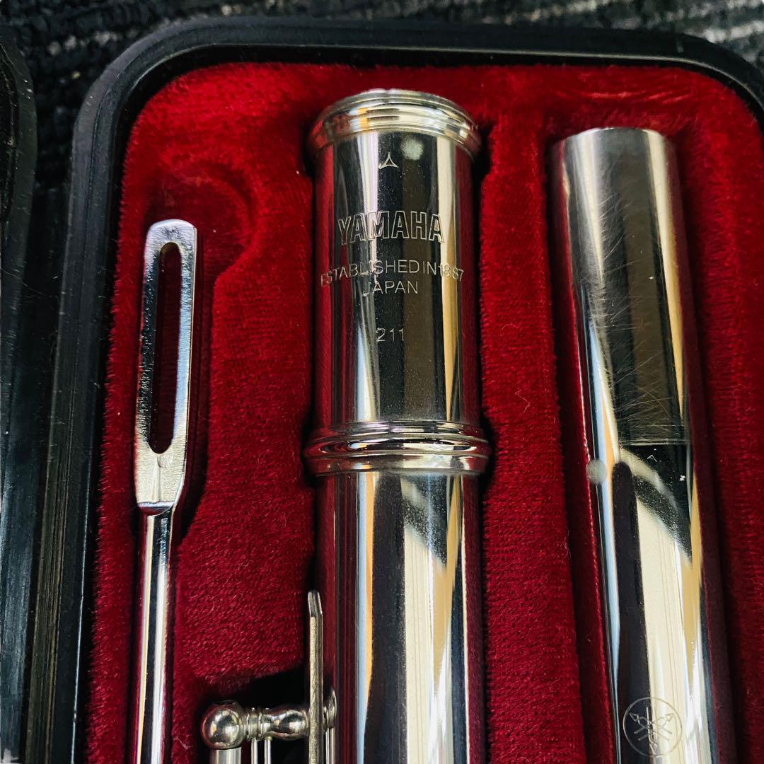 YAMAHA ESTABLISHED IN 1887 JAPAN 211 ヤマハ フルート item YAMAHA ESTABLISHED IN 1887 JAPAN 211 ヤマハ フルート item