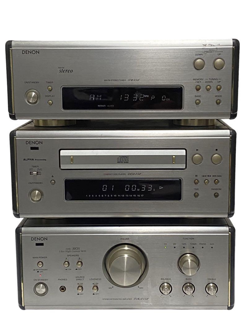 メーカー再生品】 PMA-7.5L コンポ プリメインアンプ DENON CD