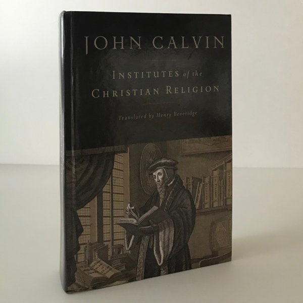 Institutes of the Christian Religion Calvin, John; Translated by Beveridge, Henry　ジャン・カルヴァン　キリスト教綱要_画像1