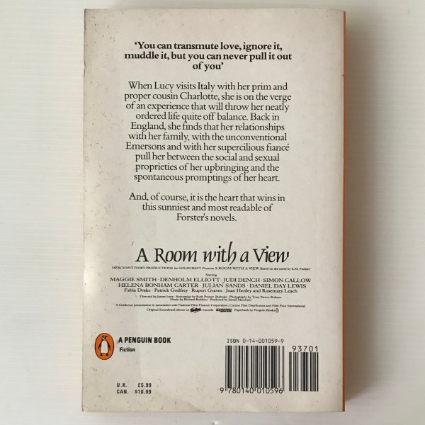 A room with a view ＜Penguin books＞ E.M. Forster　眺めのいい部屋　フォースター_画像2