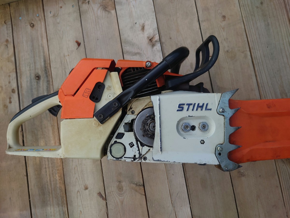 WEB限定カラー Stihl084AV エンジンチェーンソー ジャンク扱い チェーンソー WEB限定カラー Stihl084AV エンジンチェーンソー ジャンク扱い チェーンソー