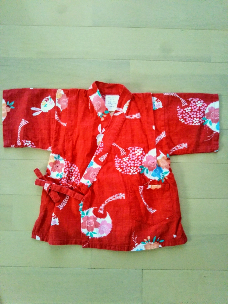 甚平 80 女の子 赤 うさぎ 和柄 ベビー キッズ Buyee Buyee 甚平 80 女の子 赤 うさぎ 和柄 ベビー キッズ Buyee Buyee