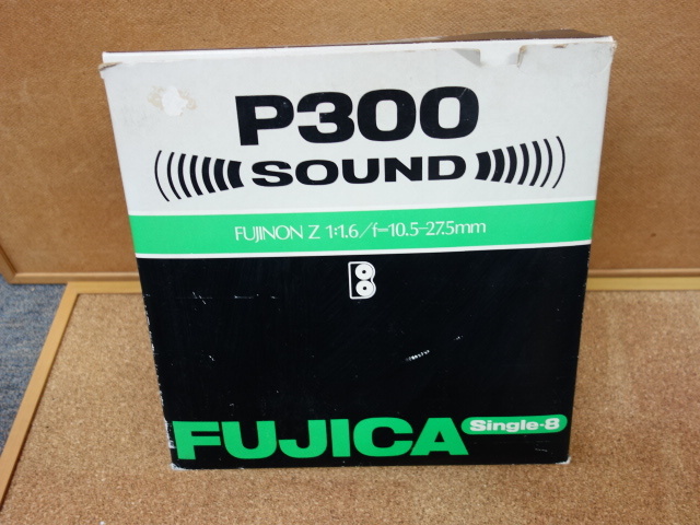 【未使用】FUJICA Singie-8 P300 SOUND 長期保管品 富士フィルム