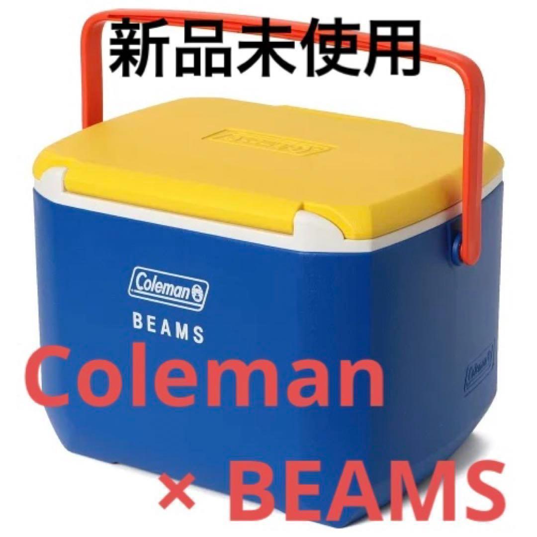 ヤフオク! - 【新品未使用】Coleman × BEAMS クーラーボッ