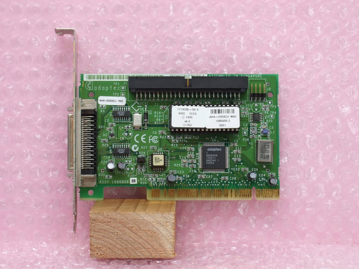 ADAPTEC AHA-2930CU MAC SCSI IF( булавка половина pitch 50 булавка )