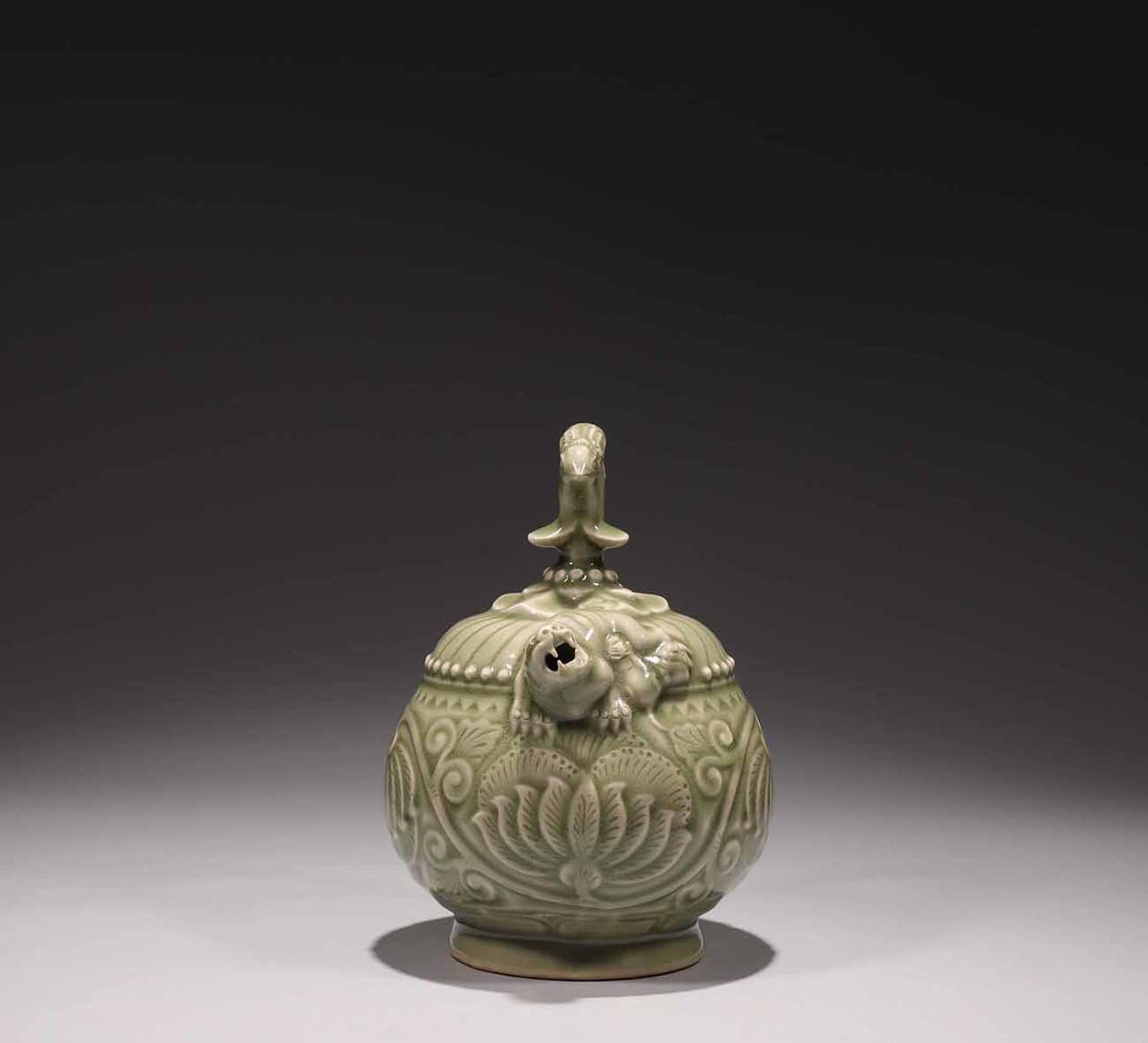 宋］古陶磁器柴磁茶具一套極細工骨董品古賞物中国古玩中国古美術-