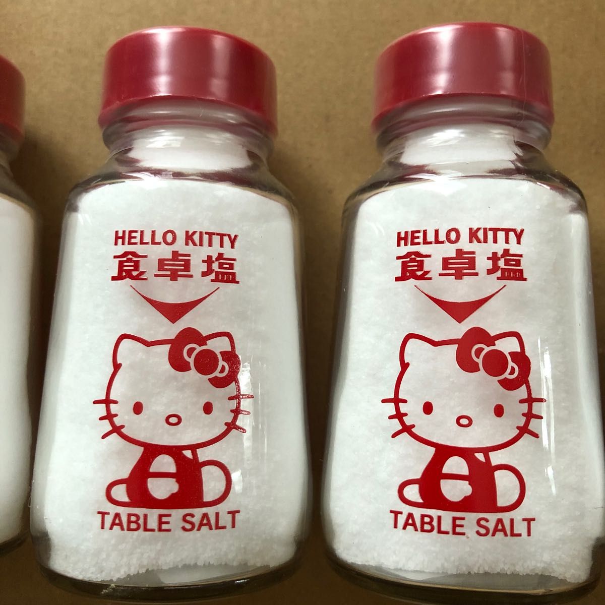 塩事業センター HELLO KITTY 食卓塩 100g - 調味料