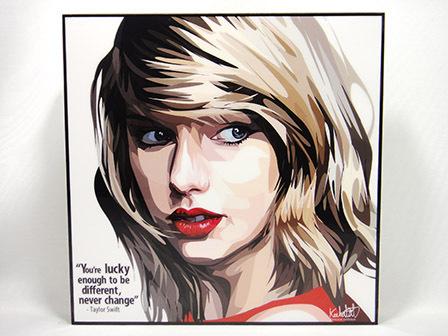 [ new goods No 10] pop art panel Taylor swifto