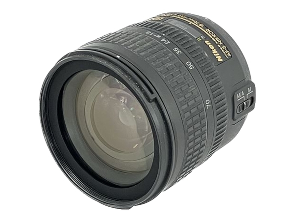 Nikon AF-S NIKKOR 18-70mm 1:3.5-4.5G ED DX カメラ レンズ ニコン
