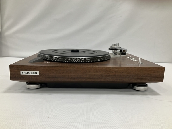 PIONEER PL-1250 PHOTOELECTRIC F.G.SERVO レコードプレーヤー PIONEER PL-1250 PHOTOELECTRIC F.G.SERVO レコードプレーヤー