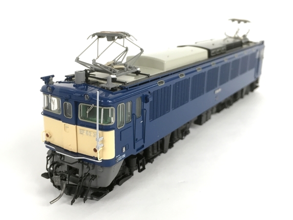 HOゲージ TOMIX HO-154 JR EF62形電気機関車-