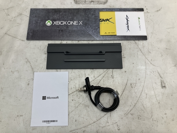 Microsoft Xbox One X 1TB サイバーパンク2077リミテッドエディション