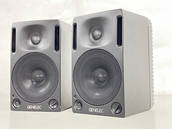 GENELEC 1029A パワード モニター スピーカー ペア 音響 | JChere雅虎