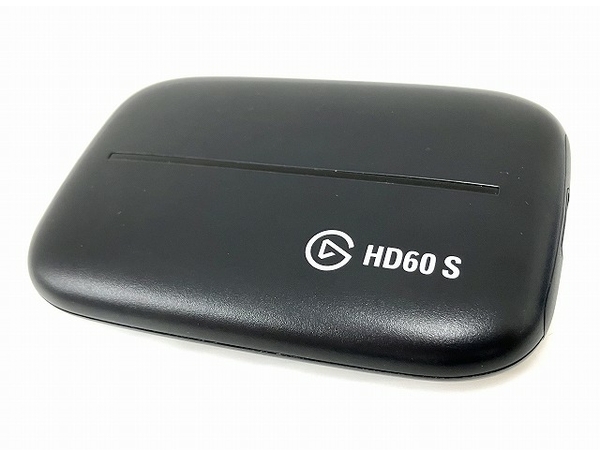 新品・未開封】Elgato HD60S キャプチャーボード-