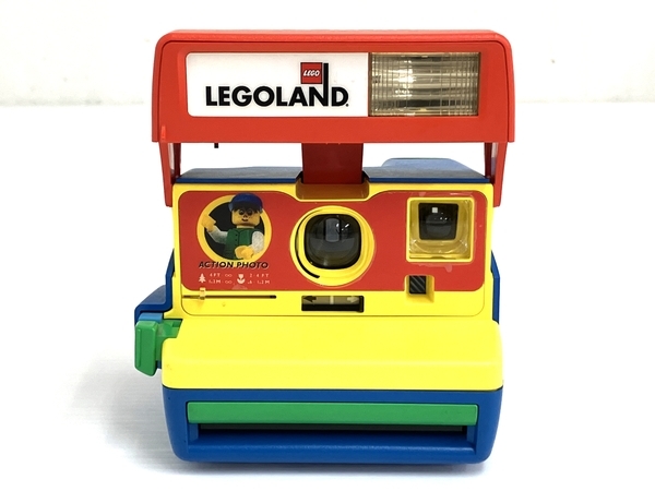 LEGO Polaroid 600 ポラロイドカメラ LEGOLAND レゴランド ジャンク