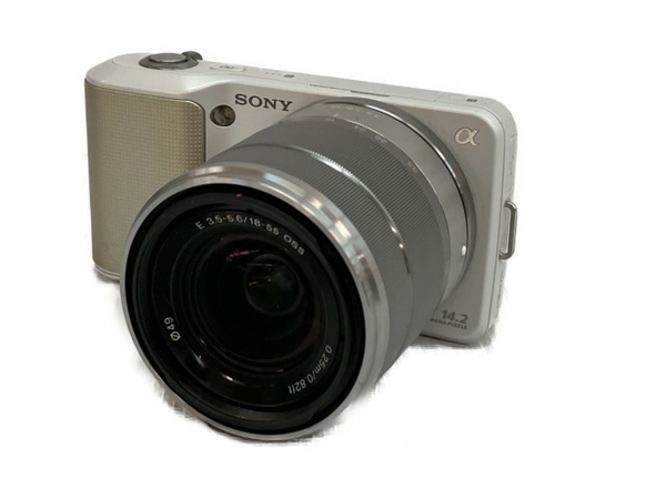 Sony nex 5R 18-55mm oss ジャンク - デジタルカメラ