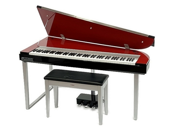 引取限定】 YAMAHA MODUS H01VR 電子ピアノ 2008年製 椅子付 ヤマハ