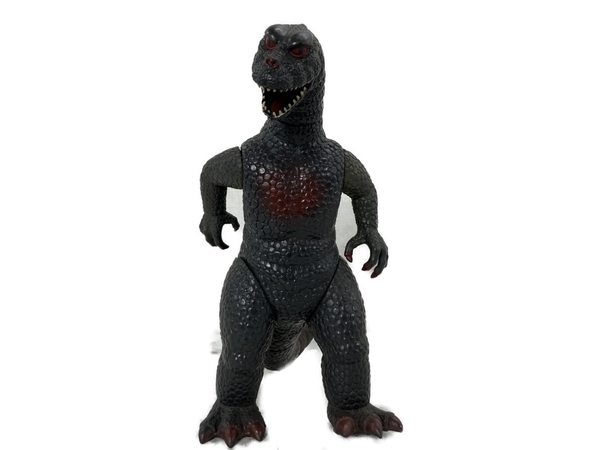 DORMEI 1986無版権 ゴジラ風人形 フィギュア 全長 約35cm ソフビ