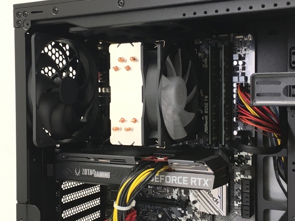 Thirdwave GALLERIA XA7R-R36T ゲーミング デスクトップ PC AMD Ryzen
