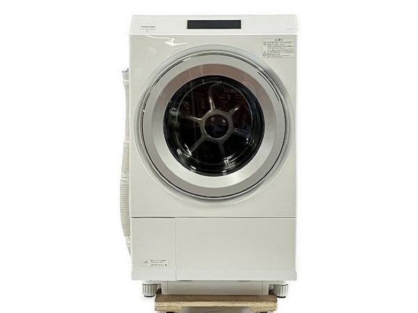 TOSHIBA 東芝 ドラム式 洗濯乾燥機 ZABOON TWXP1L 洗濯.0kg/乾燥
