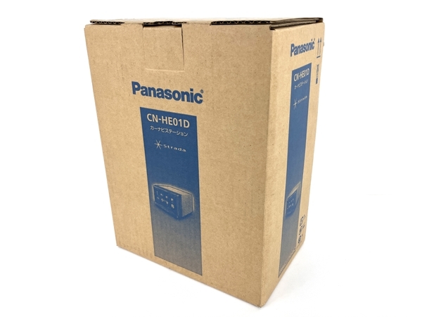 Panasonic CN-HE01D Strada 7V型 カーナビ 未使用 Y7913250(メモリー