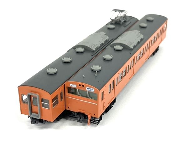 98237 103系通勤電車8両【ジャンク】-