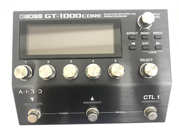 BOSS GT-1000CORE ギター ベース・エフェクト・プロセッサー 音響機材