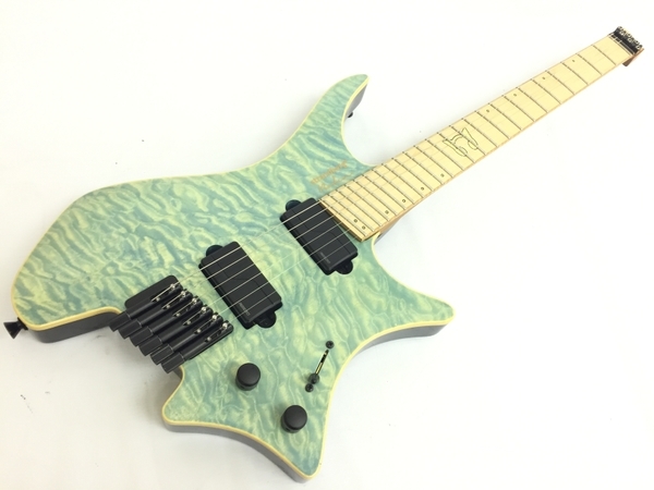 バンドリ朝日六花モデル】Strandberg 7弦ギター Boden 旅立つ J7 バンドリ朝日六花モデル】Strandberg 7弦ギター Boden 旅立つ J7