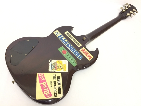 Tokai SGタイプ エレキギター ギター 音出し 未確認 ジャンク G7951081_画像3