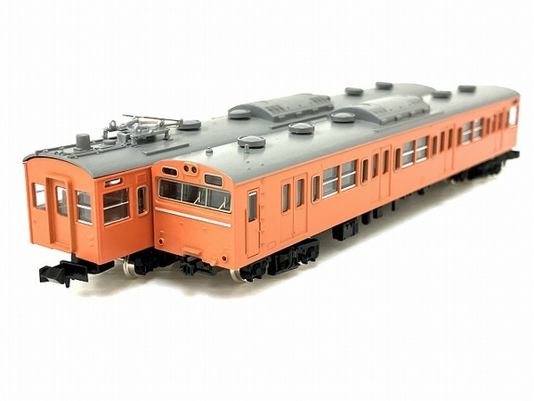 TOMIX 92093 JR103系通勤電車(オレンジ) 基本セットNゲージ鉄道模型