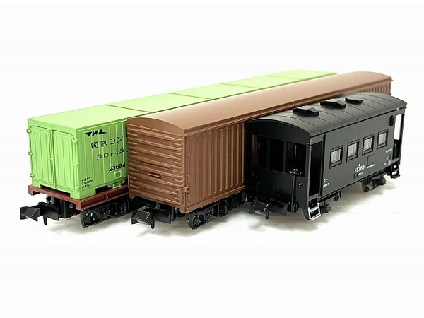 KATO 10-033 貨物列車 6両セット Nゲージ 鉄道模型 カトー ジャンク