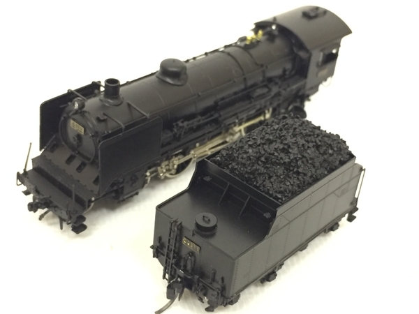 MORE モア 鉄道模型 Nゲージ 蒸気機関車 C53 33号機 デフ付 中古 G7950544
