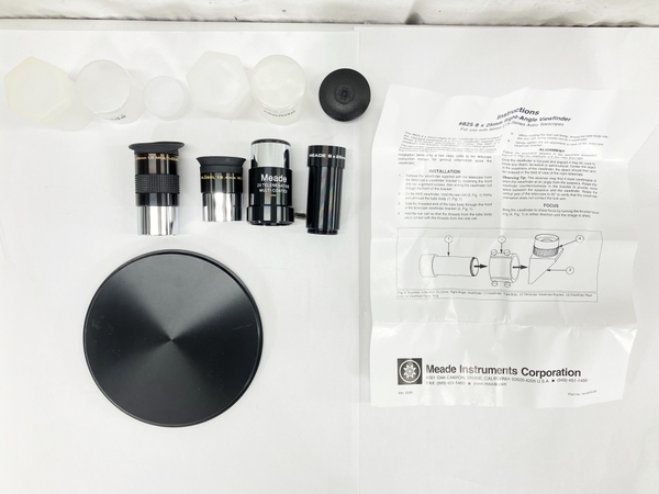 MEADE ETX-125EC 天体望遠鏡 ミード D=127mm F=1900mm 望遠鏡 ジャンク