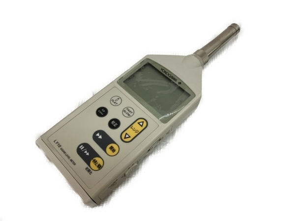 Yahoo!オークション - YOKOGAWA LY10 普通騒音計 測定機器 横河 Yahoo!オークション - YOKOGAWA LY10 普通騒音計 測定機器 横河