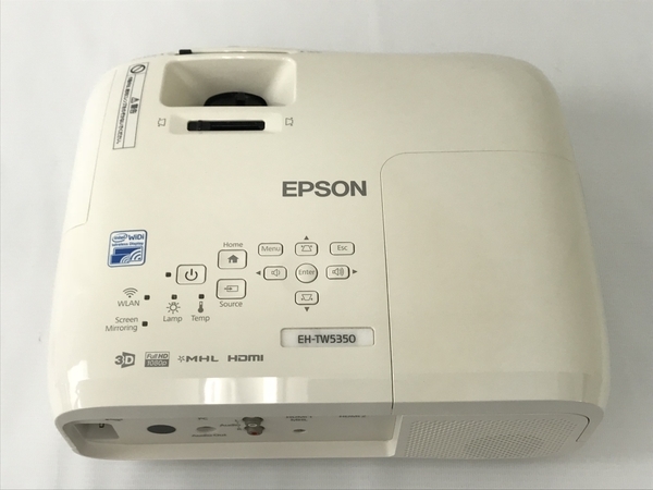 EPSON EH-TW5350 プロジェクター エプソン 中古 N7347545 の商品詳細
