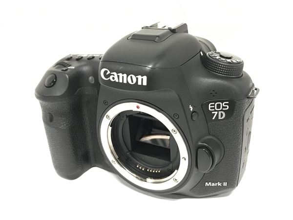 新着商品 Canon EOS 7D II デジタル一眼 ボディ カメラ 中古F7955625