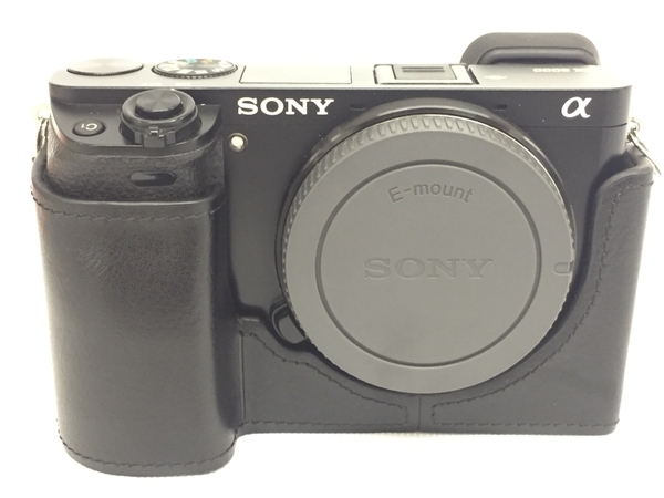 格安saleスタート】 SONY a6000 ILCE-6000 ミラーレス一眼カメラ