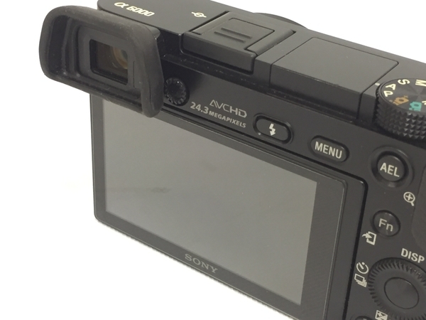 格安saleスタート】 SONY a6000 ILCE-6000 ミラーレス一眼カメラ