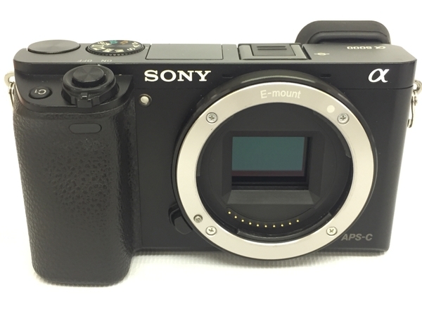 名作 SONY a6000 ILCE-6000 ミラーレス一眼カメラ ソニー 中古