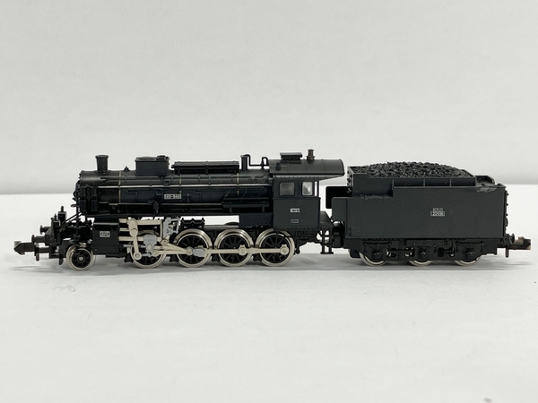 ミニトレインズ 蒸気機関車 黒色 Yahoo!オークション - MINITRIX 2924 蒸気機関車 Nゲージ 鉄道