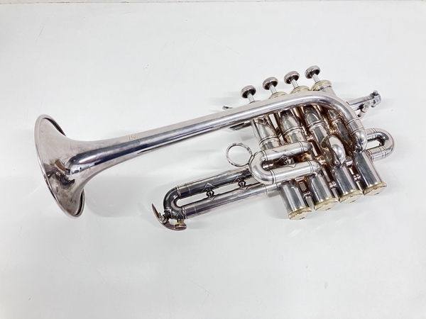 Vincent Bach ピッコロトランペット VBS196SP マウスピース付き Vincent Bach ピッコロトランペット VBS196SP マウスピース付き