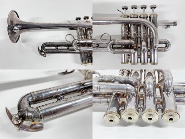 Vincent Bach ピッコロトランペット VBS196SP マウスピース付き Vincent Bach ピッコロトランペット VBS196SP マウスピース付き